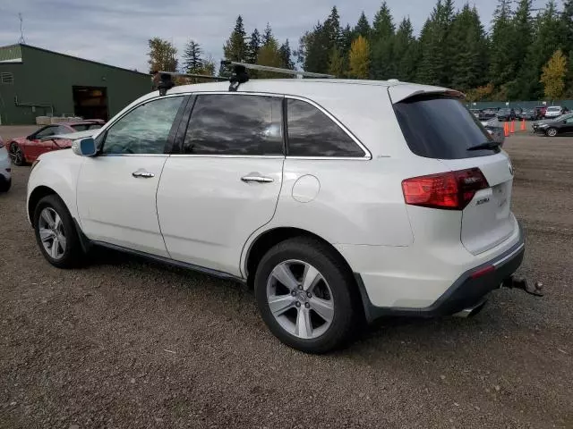 2011 Acura MDX Technology