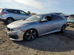 Salvage cars for sale at Pennsburg, PA auction: 2016 Honda Civic Touring