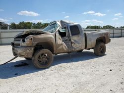 Salvage cars for sale at New Braunfels, TX auction: 2011 Chevrolet Silverado K1500 LT