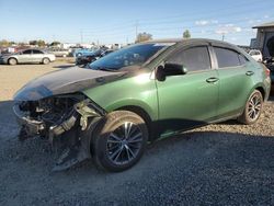 Salvage cars for sale at Eugene, OR auction: 2016 Toyota Corolla L