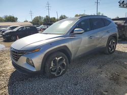 Vehiculos salvage en venta de Copart Columbus, OH: 2024 Hyundai Tucson Limited