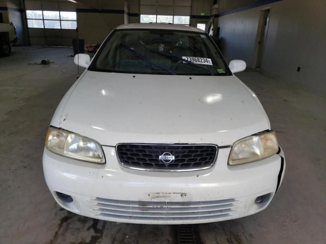 2001 Nissan Sentra XE