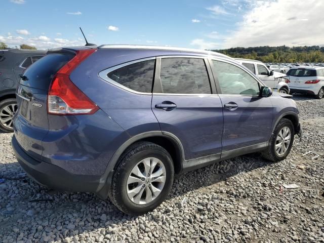 2013 Honda CR-V EXL