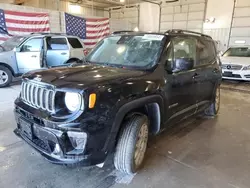 Jeep salvage cars for sale: 2022 Jeep Renegade Latitude