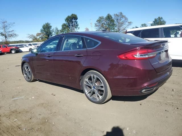 2017 Ford Fusion Titanium