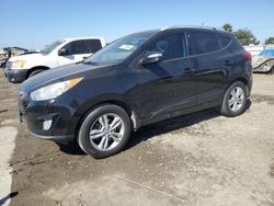 Salvage cars for sale at San Diego, CA auction: 2013 Hyundai Tucson GLS