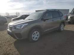 Subaru Vehiculos salvage en venta: 2019 Subaru Forester