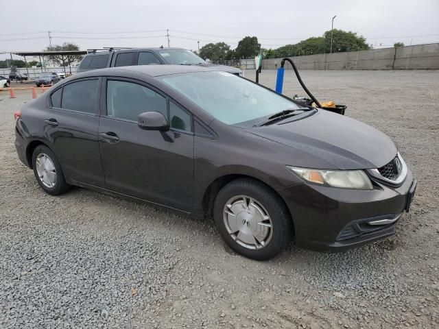 2013 Honda Civic HF