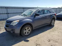 Flood-damaged cars for sale at auction: 2014 Chevrolet Equinox LS