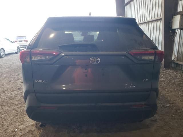 2021 Toyota Rav4 LE