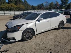 Vehiculos salvage en venta de Copart Hampton, VA: 2018 KIA Cadenza Premium