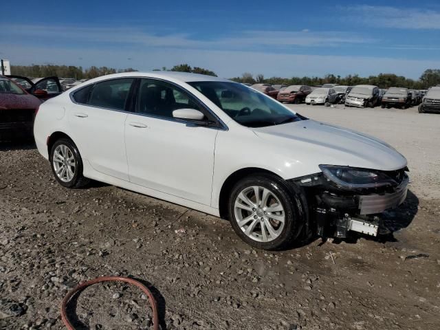 2016 Chrysler 200 LX