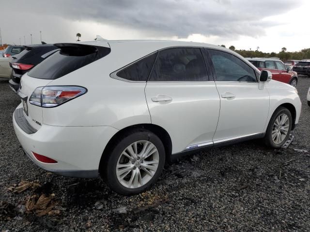 2012 Lexus RX 450H