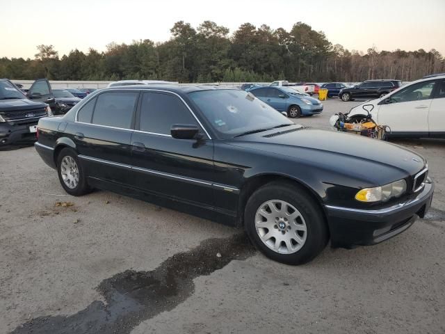 2001 BMW 740 IL