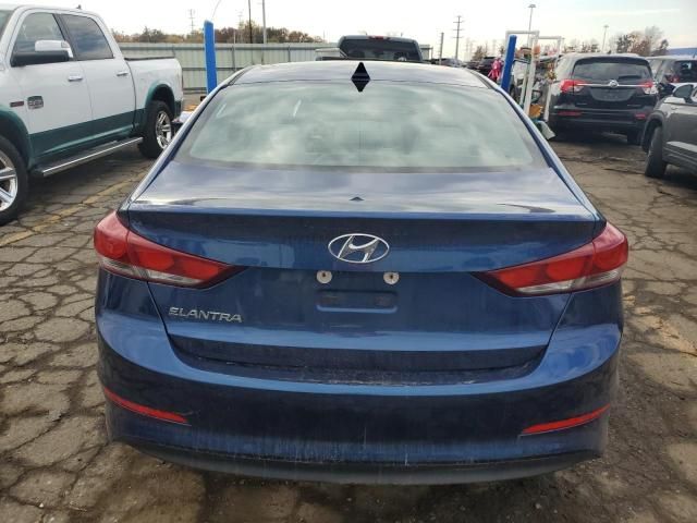 2018 Hyundai Elantra SEL