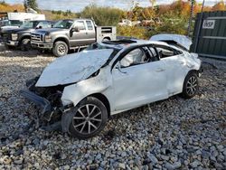 Salvage cars for sale at Candia, NH auction: 2017 Volkswagen Jetta SE