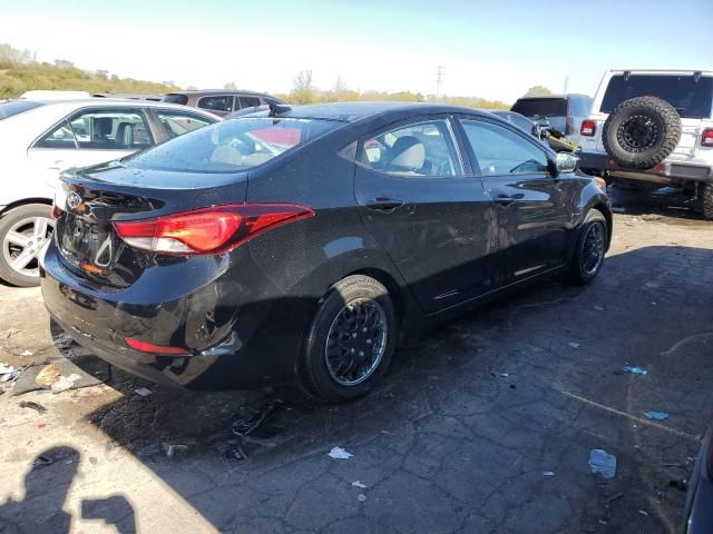 2016 Hyundai Elantra SE