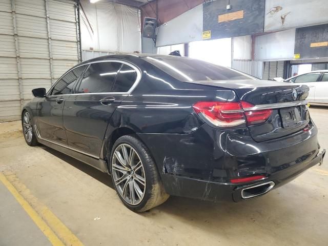 2018 BMW 740 I