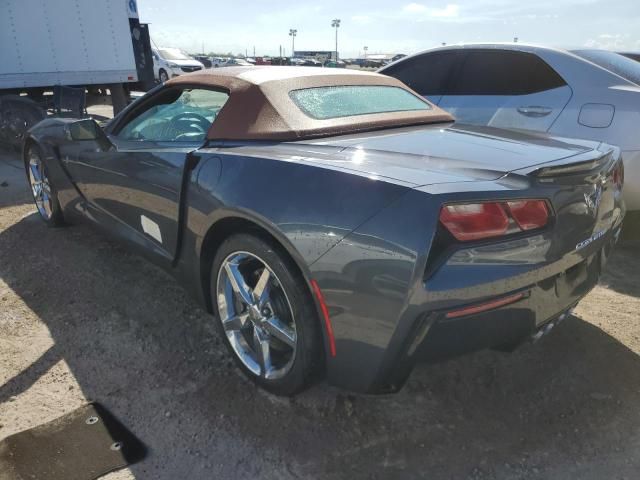 2014 Chevrolet Corvette Stingray 2LT