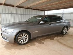 Vehiculos salvage en venta de Copart Andrews, TX: 2014 BMW 740 LI