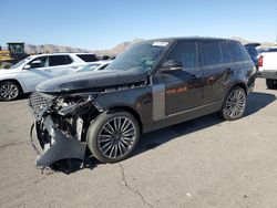 Salvage cars for sale at North Las Vegas, NV auction: 2021 Land Rover Range Rover Westminster Edition