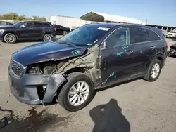 Salvage cars for sale at Fresno, CA auction: 2019 KIA Sorento LX