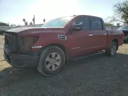 2017 Nissan Titan S en venta en Mercedes, TX