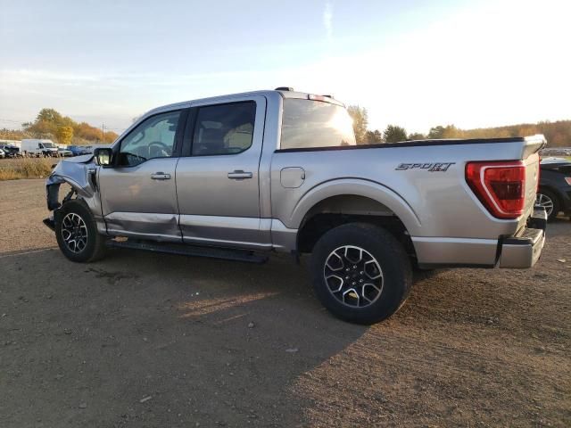 2022 Ford F150 Supercrew