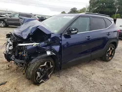 Salvage cars for sale at Chatham, VA auction: 2024 KIA Seltos EX