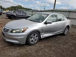 Salvage cars for sale from Copart Hillsborough, NJ: 2011 Honda Accord LXP