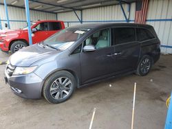 Honda Odyssey salvage cars for sale: 2015 Honda Odyssey Touring