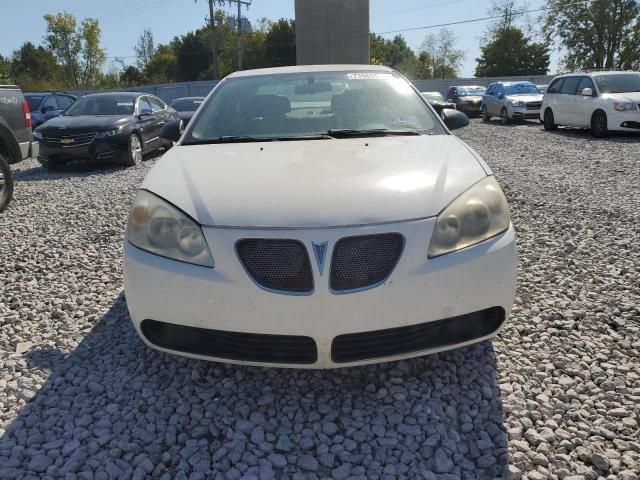 2007 Pontiac G6 Base