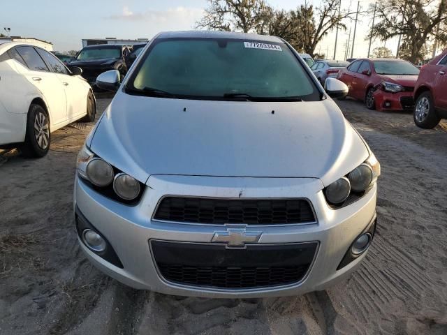 2015 Chevrolet Sonic LTZ