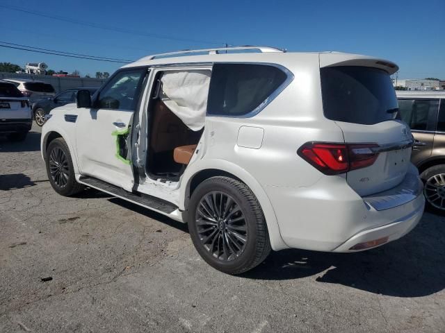 2024 Infiniti QX80 Sensory