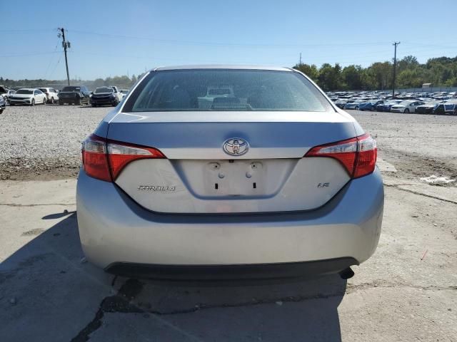 2015 Toyota Corolla L