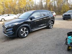 Salvage cars for sale at Cookstown, ON auction: 2017 Hyundai Tucson Limited