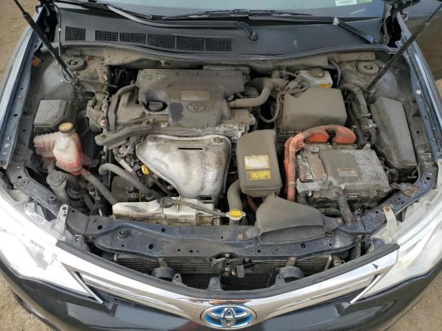 2012 Toyota Camry Hybrid