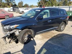 Infiniti salvage cars for sale: 2015 Infiniti QX60