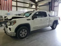 Carros salvage sin ofertas aún a la venta en subasta: 2020 GMC Sierra K1500 SLE