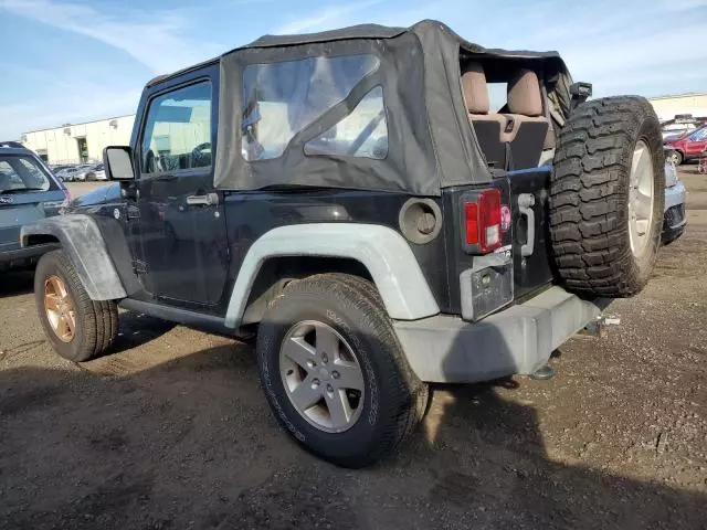 2011 Jeep Wrangler Sport