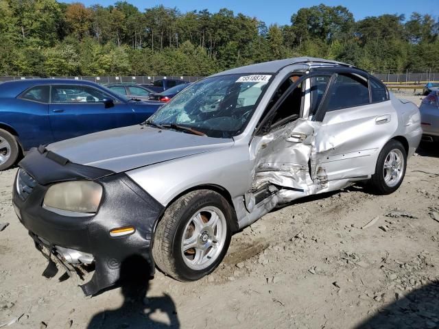 2005 Hyundai Elantra GLS