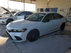 Salvage cars for sale at Homestead, FL auction: 2022 Honda Civic Sport