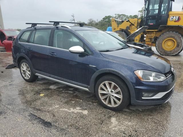 2017 Volkswagen Golf Alltrack S