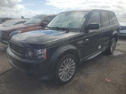 Land Rover salvage cars for sale: 2013 Land Rover Range Rover Sport HSE