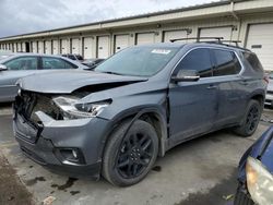 Chevrolet salvage cars for sale: 2021 Chevrolet Traverse LT