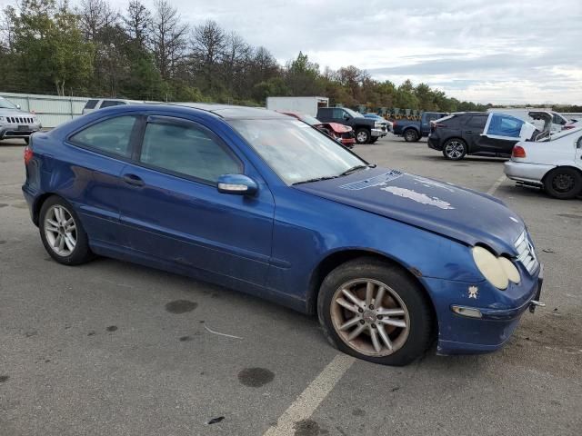 2002 Mercedes-Benz C 230K Sport Coupe