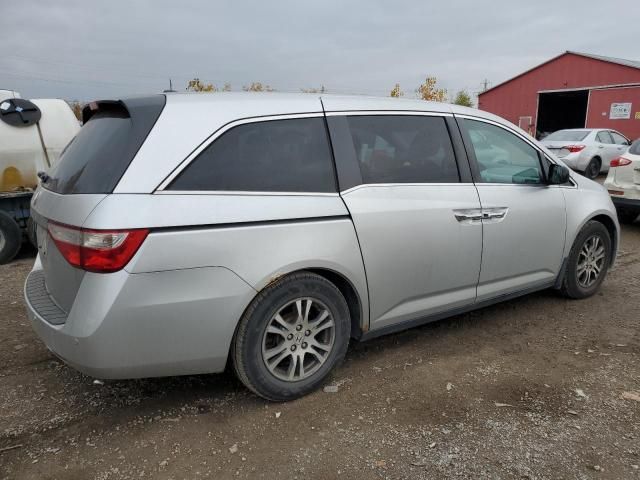 2012 Honda Odyssey EXL