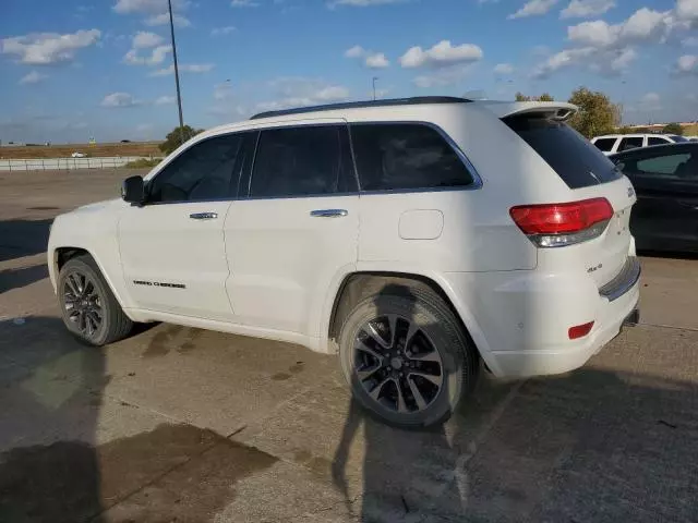 2018 Jeep Grand Cherokee Overland