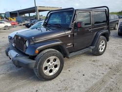 Carros dañados por inundaciones a la venta en subasta: 2013 Jeep Wrangler Sahara