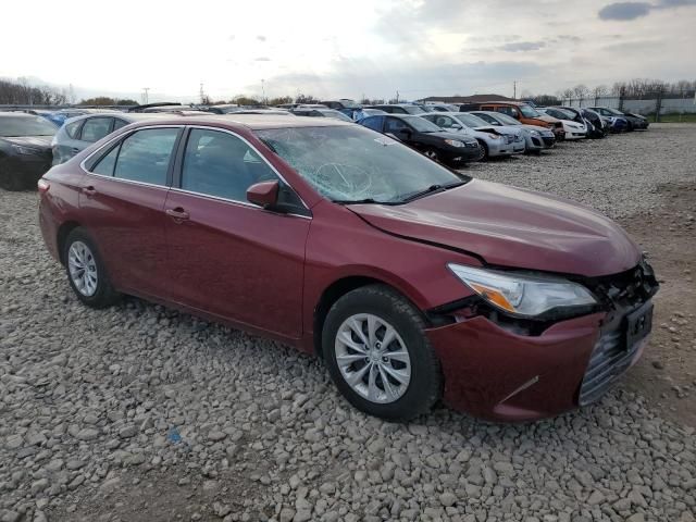 2016 Toyota Camry LE